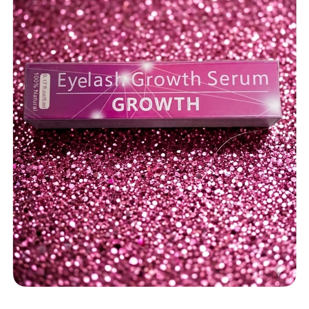 Eyelash Growth Serum - Growth (Pink)